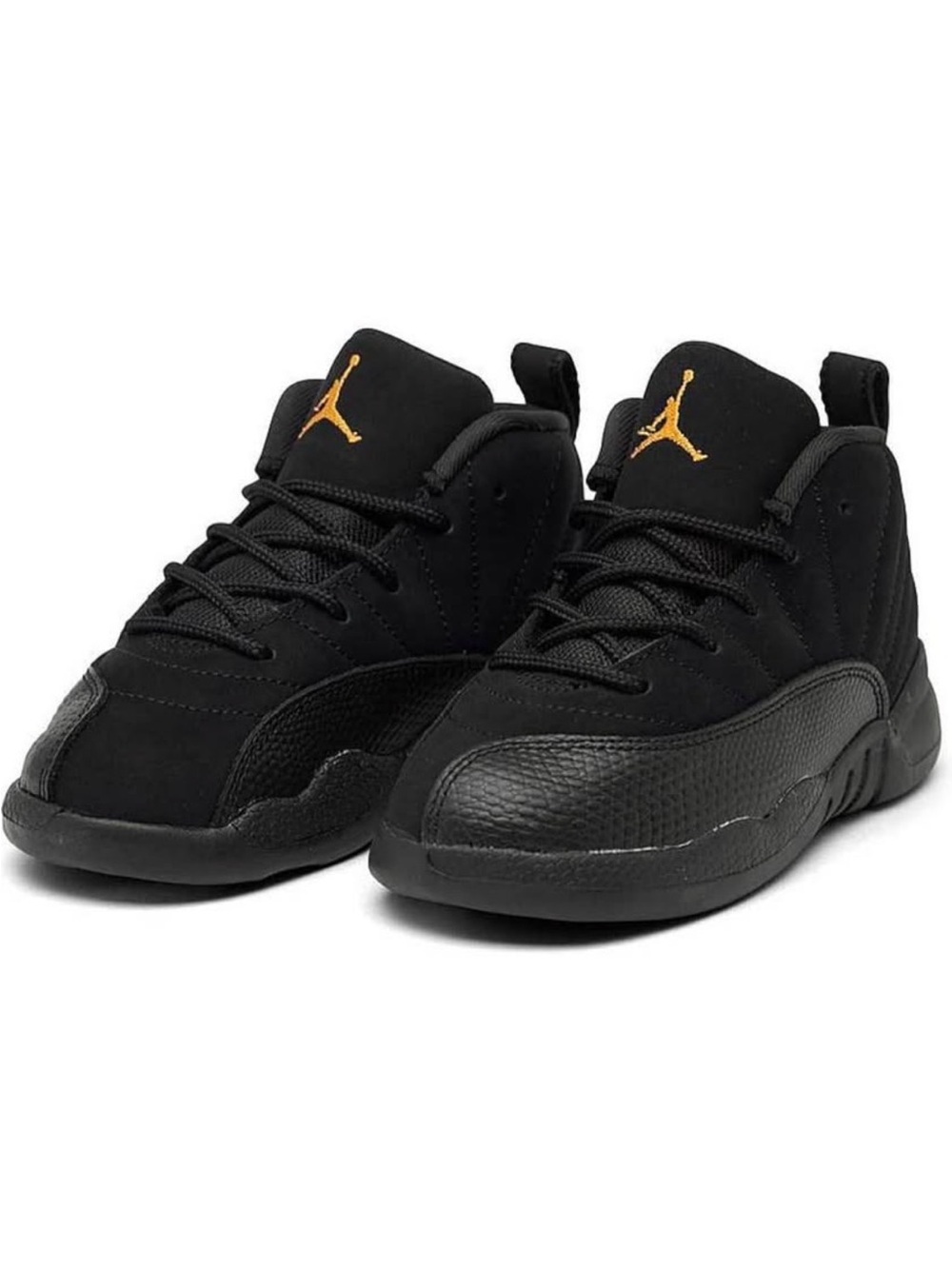 Kids' Jordan retro TD “black taxi” Nike shoes basketball sneakers. Size 10